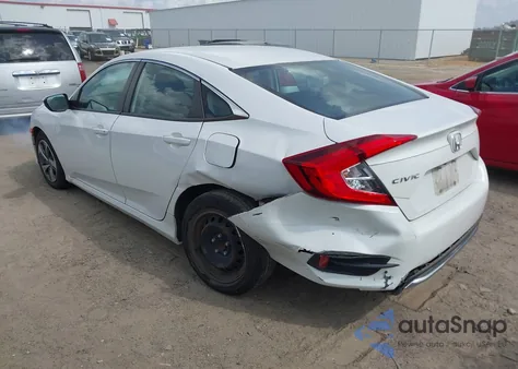 2019 Honda Civic Lx z USA, uszkodzony, nr VIN 2HGFC2F68KH568117